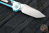 Microtech 2024 LUDT OTS Knife- Tanto Edge- Turquoise Handle- Apocalyptic Blade 1136-10 APTQ