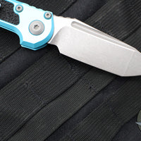 Microtech 2024 LUDT OTS Knife- Tanto Edge- Turquoise Handle- Apocalyptic Blade 1136-10 APTQ