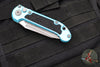 Microtech 2024 LUDT OTS Knife- Tanto Edge- Turquoise Handle- Apocalyptic Blade 1136-10 APTQ