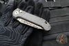 Marfione Select LUDT OTS Knife- Tanto Edge- Carbon Fiber Handle- Baker Forge Coppermai Damascus Blade- Bronze HW 1136-16 MS1