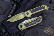 Microtech LUDT OTS Knife- Bazooka Camo Finished Handle- Bazooka Camo Finished Blade 1136-1 BOCS-Z4