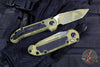 Microtech LUDT OTS Knife- Bazooka Camo Finished Handle- Bazooka Camo Finished Blade 1136-1 BOCS-Z4