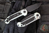 Microtech LUDT OTS Knife- Jade Green G-10 Handle- Black Finished Blade 1136-1 GTJGS-X4