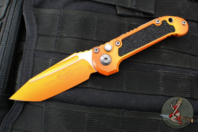 Microtech LUDT OTS Knife- Sunrise Finished Handle- Sunrise Finished Blade 1136-1 LPSUS