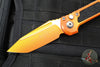 Microtech LUDT OTS Knife- Sunrise Finished Handle- Sunrise Finished Blade 1136-1 LPSUS
