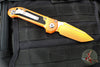 Microtech LUDT OTS Knife- Sunrise Finished Handle- Sunrise Finished Blade 1136-1 LPSUS