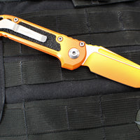 Microtech LUDT OTS Knife- Sunrise Finished Handle- Sunrise Finished Blade 1136-1 LPSUS