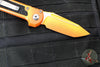 Microtech LUDT OTS Knife- Sunrise Finished Handle- Sunrise Finished Blade 1136-1 LPSUS