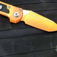 Microtech LUDT OTS Knife- Sunrise Finished Handle- Sunrise Finished Blade 1136-1 LPSUS