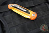 Microtech LUDT OTS Knife- Sunrise Finished Handle- Sunrise Finished Blade 1136-1 LPSUS
