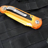 Microtech LUDT OTS Knife- Sunrise Finished Handle- Sunrise Finished Blade 1136-1 LPSUS