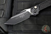 Microtech LUDT OTS Knife- Tanto Edge- Tactical- Black Handle- Black Blade 1136-1 T