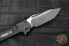 Microtech LUDT OTS Knife- Tanto Edge- Tactical- Black Handle- Black Blade 1136-1 T