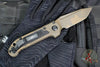 Microtech LUDT OTS Knife- Tanto Edge- Topographic Badlands Finished Handle And Plain Edge Blade 1136-1 TPBNCS-Z4