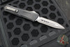 Microtech Combat Troodon Gen III OTF Knife- Double Edge- Apocalyptic Black Handle- Apocalyptic Blade 1142-10 APBKAP Gen III 2024