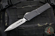 Microtech Combat Troodon Gen III OTF Knife- Double Edge- Black Handle- Apocalyptic Blade 1142-10 AP Gen III 2024