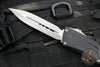 Microtech Combat Troodon Gen III OTF Knife- Double Edge- Black Handle- Apocalyptic Blade 1142-10 AP Gen III 2024