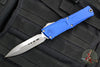 Microtech Combat Troodon Gen III OTF Knife- Double Edge- Navy Blue Handle- Apocalyptic Blade 1142-10 APNA Gen III 2024