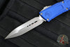 Microtech Combat Troodon Gen III OTF Knife- Double Edge- Navy Blue Handle- Apocalyptic Blade 1142-10 APNA Gen III 2024