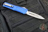 Microtech Combat Troodon Gen III OTF Knife- Double Edge- Navy Blue Handle- Apocalyptic Blade 1142-10 APNA Gen III 2024