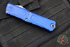 Microtech Combat Troodon Gen III OTF Knife- Double Edge- Navy Blue Handle- Apocalyptic Blade 1142-10 APNA Gen III 2024