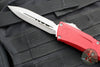 Microtech Combat Troodon Gen III OTF Knife- Double Edge- Red Handle- Apocalyptic Blade 1142-10 APRD Gen III 2024