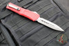 Microtech Combat Troodon Gen III OTF Knife- Double Edge- Red Handle- Apocalyptic Blade 1142-10 APRD Gen III 2024