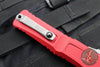 Microtech Combat Troodon Gen III OTF Knife- Double Edge- Red Handle- Apocalyptic Blade 1142-10 APRD Gen III 2024