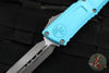 Microtech Combat Troodon Gen III OTF Knife- Double Edge- Turquoise Handle- Apocalyptic Blade 1142-10 APTQ Gen III 2024