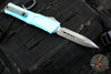 Microtech Combat Troodon Gen III OTF Knife- Double Edge- Turquoise Handle- Apocalyptic Blade 1142-10 APTQ Gen III 2024