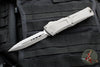 Microtech Combat Troodon Gen III OTF Knife- Double Edge- Natural Clear Handle- Apocalyptic Full Serrated Blade 1142-12 APNC Gen III 2024