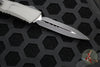 Microtech Combat Troodon Gen III OTF Knife- Double Edge- Natural Clear Finished Handle- Black Plain Edge Blade 1142-1 NC Gen III 2024