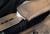 Microtech Combat Troodon Gen III OTF Knife- Double Edge- Plague Finished Handle- Plague Finished Blade 1142-1 PLOBS
