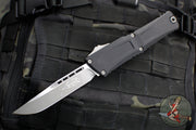 Microtech Combat Troodon Gen III OTF Knife- Single Edge- Black Handle- Apocalyptic Blade 1143-10 AP Gen III 2024