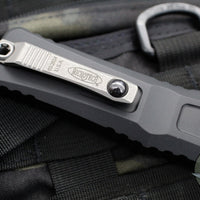 Microtech Combat Troodon Gen III OTF Knife- Single Edge- Black Handle- Apocalyptic Blade 1143-10 AP Gen III 2024