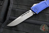 Microtech Combat Troodon Gen III OTF Knife- Single Edge- Navy Blue Finished Handle- Apocalyptic Blade 1143-10 APNA Gen III 2024