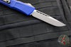 Microtech Combat Troodon Gen III OTF Knife- Single Edge- Navy Blue Finished Handle- Apocalyptic Blade 1143-10 APNA Gen III 2024