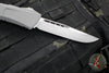 Microtech Combat Troodon Gen III OTF Knife- Single Edge- Natural Clear Finished Handle- Apocalyptic Blade 1143-10 APNC Gen III 2024