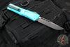 Microtech Combat Troodon Gen III OTF Knife- Single Edge- Turquoise Handle- Apocalyptic Blade 1143-10 APTQ Gen III 2024