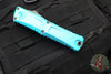 Microtech Combat Troodon Gen III OTF Knife- Single Edge- Turquoise Handle- Apocalyptic Blade 1143-10 APTQ Gen III 2024