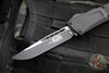 Microtech Combat Troodon Gen III OTF Knife- Single Edge- Tactical- Black Handle- Black Plain Edge Blade 1143-1 T Gen III 2024