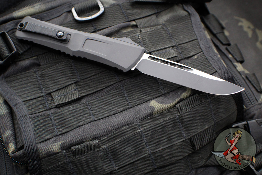 Microtech Combat Troodon Gen III OTF Knife- Single Edge- Tactical- Bla ...