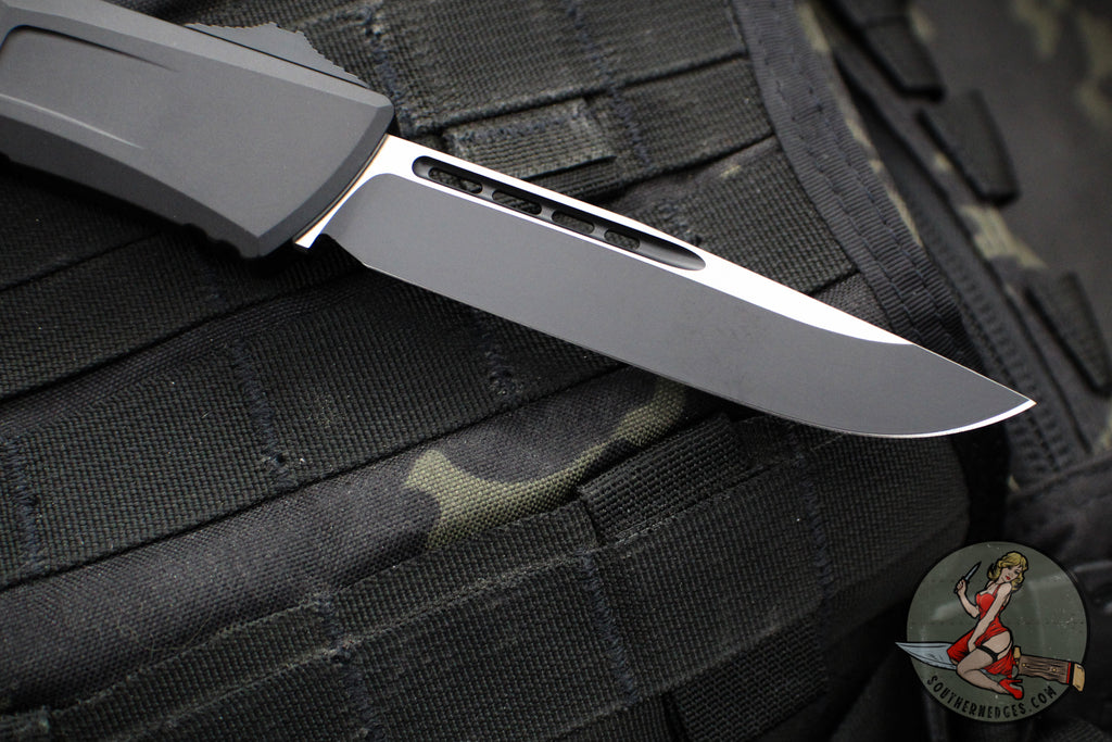Microtech Combat Troodon Gen III OTF Knife- Single Edge- Tactical- Bla ...