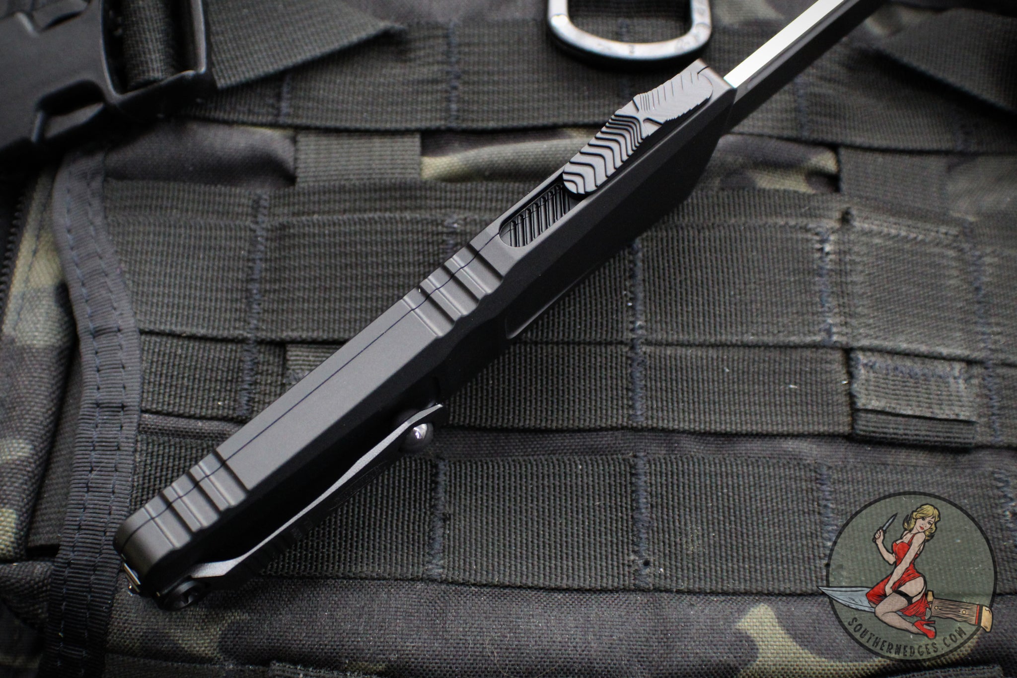 Microtech Combat Troodon Gen III OTF Knife- Single Edge- Tactical- Bla ...