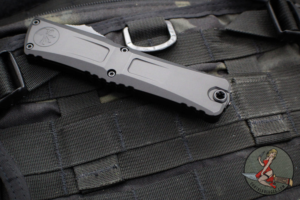 Microtech Combat Troodon Gen III OTF Knife- Single Edge- Tactical- Bla ...