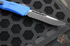 Microtech Combat Troodon Gen III OTF Knife- Single Edge-Navy Blue Handle- Black Part Serrated Edge Blade 1143-2 NA Gen III 2024