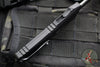 Microtech Combat Troodon Gen III OTF Knife- Single Edge- Tactical- Black Handle- Black Part Serrated Edge Blade 1143-2 T Gen III 2024