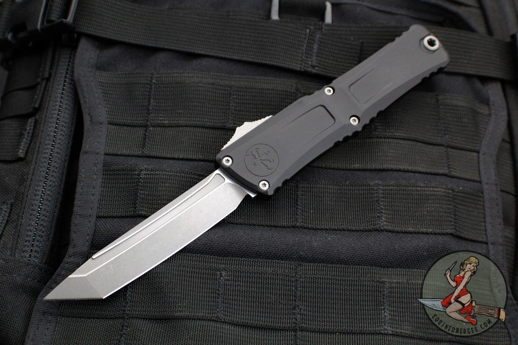 Microtech Combat Troodon Gen III OTF Knife- Tanto Edge- Black Handle- Apocalyptic Blade 1144-10 AP Gen III 2024