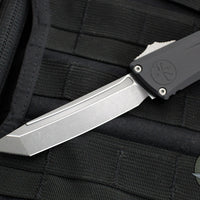 Microtech Combat Troodon Gen III OTF Knife- Tanto Edge- Black Handle- Apocalyptic Blade 1144-10 AP Gen III 2024