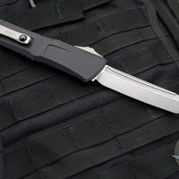 Microtech Combat Troodon Gen III OTF Knife- Tanto Edge- Black Handle- Apocalyptic Blade 1144-10 AP Gen III 2024